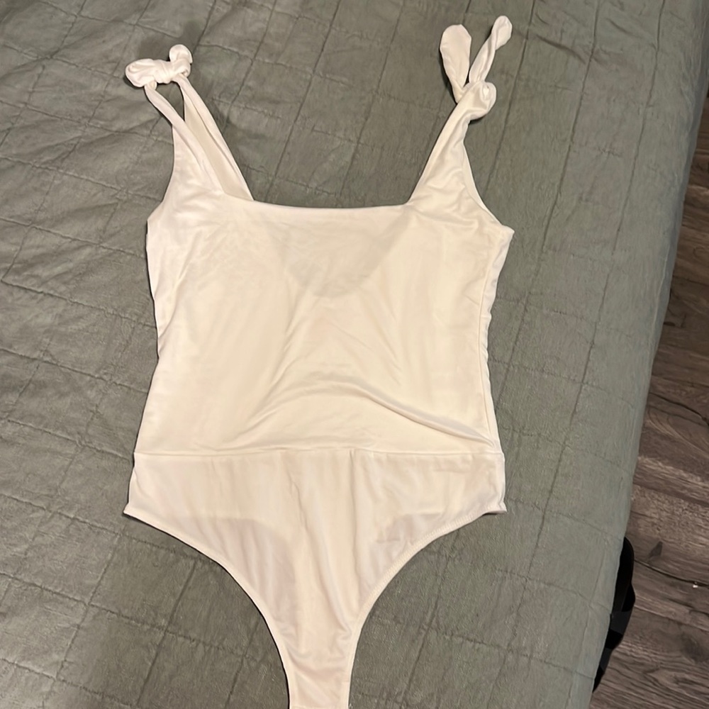 Pink Lily square neck bodysuit